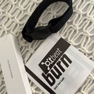 Orangetheory Black Heart Rate Monitor